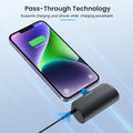 Charger Power Bank For Iphone,5200Mah Portable Phone Charger, Ultra-Compact Pd F