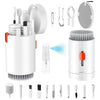 Cleaner Kit, Electronics Cleaning Kit With Retractable Big Brush, Portable, 20 I