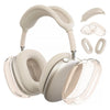 In 1 Case Cover For Airpods Max, Clear Tpu Ear Cup Protectors & Silicone Earpad