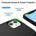 with iPhone 11 Case, Heavy Duty Protection Shockproof Dropproof Dustp