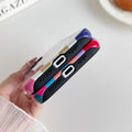 & Colorful Checkered iPhone 16 Case (6.1") - Shockproof & Stylish Protection