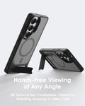 Magnetic for Samsung Galaxy S26 Ultra Case with Kickstand, Compatible with Mag-S