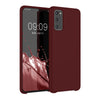 Samsung Galaxy S26 TPU Silicone Phone Case - Soft Finish Bordeaux Vine Color Cover