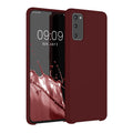 Samsung Galaxy S26 Case - Tpu Silicone Phone Cover With Soft Finish - Bordeaux V