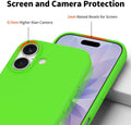 17 Case, Shockproof Liquid Silicone Protective Phone Case With Soft Anti-Scratch