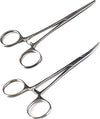 Versatile Angling Tools with 2pc 5 Inch Fishing Forceps Set - Stainless S