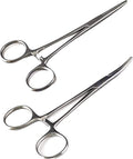 Versatile Angling Tools with 2pc 5 Inch Fishing Forceps Set - Stainless S