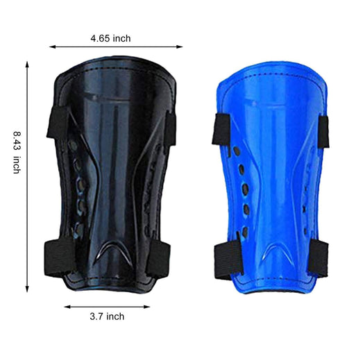 2 Pairs Soccer Shin Guards and 2 Pairs Soccer Socks, Protector Calf Protective G