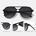 Aviator Sunglasses Womens Mens Big Frame Retro Trendy Vintage 70s Styl