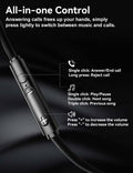 Wired Earbuds with Mic — Type C Headphones for iPhone 17e/17/16/15 Pro Max, Sams