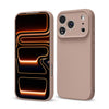 Iphone 17 Pro Phone Case Liquid Silicone, Thin Ultra Slim Minimalist Phone Cover