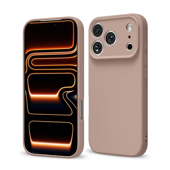 Iphone 17 Pro Phone Case Liquid Silicone, Thin Ultra Slim Minimalist Phone Cover