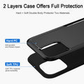 with iPhone 11 Case, Heavy Duty Protection Shockproof Dropproof Dustp