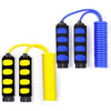 Ropes for Kids, Jump rope Fitness, 2 pack Lightweight &Adjustable kids Jump Rope