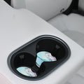 Cup Holder Coasters 2 Pack — Absorbent Ceramic Stone with Cork Base for Women &