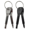 Set (Pack of 2) - Best Stocking Stuffers - EDC Keychain - Portable R