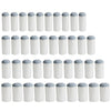 40pcs Slip On Pool Cue Tips Replacement Billiard Cue Tips 4 Sizes Slip-On Cue Ti