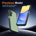 Galaxy A15 5G Case - Slim Matte Dual-Tone, Non-Slip & Anti-Fingerprint Protectio