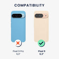 Case Compatible with Google Pixel 9 Case - Protective Slim TPU Phone Cover - Sof