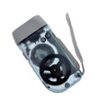 Hand Crank Flashlight — 3 LED No Battery Emergency Light, Hand Powered Torch