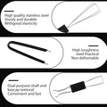 Keycap Remover, Switch Puller Set with Precision Tweezers and Cle