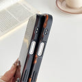 17 Pro Case For Women, Fashion Fall Tortoise Shell Phone Case, Classic Soft Tpu