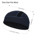 Cap Helmet Liner Beanie, Cooling Mesh Cycling Running Hat for Men Women, Fits Un