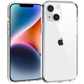 Phone Case Compatible with iPhone 13 & iPhone 14, Clear Case Shockproof Protecti