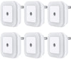 Night Light Lamp With Smart Sensor Dusk To Dawn Sensor, Daylight White, 0.5W Plu