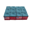 Billiard/Pool Cue Chalk Box, 12 Cubes, Blue