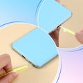 Phone Charge Port Cleaning Tool Kit Anti-Clogging Mini Brushes Cleaner