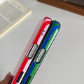 iPhone 16 Case | Cute Aesthetic Striped Design | Perfect for Women & Girls