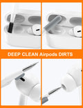 Cleaner Kit, Electronics Cleaning Kit With Retractable Big Brush, Portable, 20 I