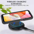 Samsung Galaxy A17 Case, For Samsung A17 5G Phone Case With Built-In Screen Prot
