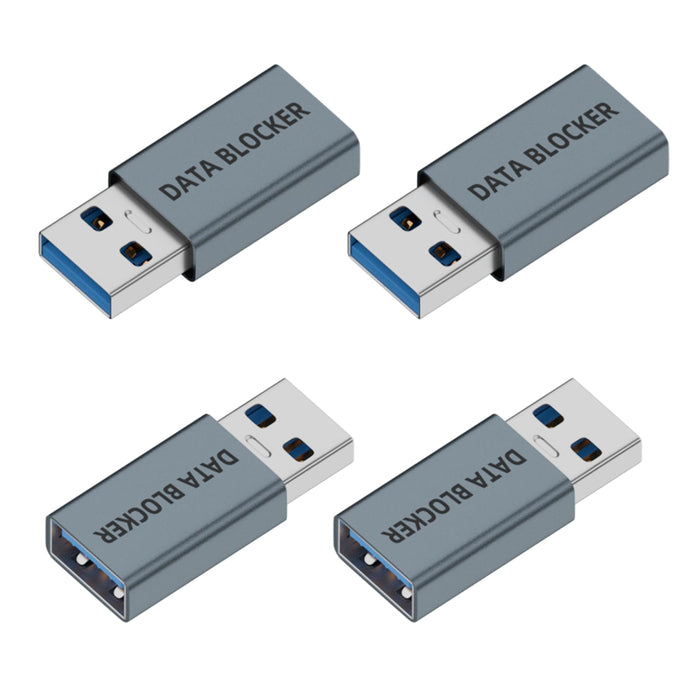 USB Data Blocker,USB A to A Data Blocker,Only for Safe Charging,Protect A