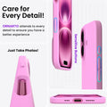 16 Case 6.1", Slim Liquid Silicone 3 Layers Full Covered Soft Gel Rubber Shockpr
