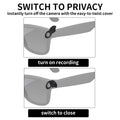 Glasses Accessories Set For Meta, Include 3 Flip-To-Open