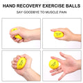 Stress Balls (5 Pack) for Kids and Adults - Stress Relief Balls with Motivationa