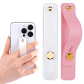 Silicone Phone Strap With Kickstand - Versatile Grip & Holder For Most Phones An