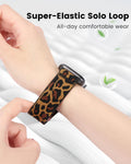 Loop Band Apple Watch 38Mm 40Mm 41Mm 42Mm 44Mm 45Mm 46Mm 49Mm Women Men, Boho El