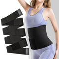Waist Trainer, Wrap Waist Trainer for Women, Abdominal Binder 9.84 Ft Elast