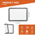 Baking Mat Set of 2 — 16.5"x11.6" Non-Stick Reusable BPA-Free Sheet for Cookies,