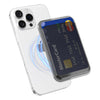 MagSafe Wallet - Slim Thin Translucent Magnetic Card Holder for iPhone