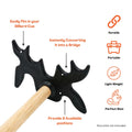 City Billiards - (Single Slip-On Portable Moosehead Bridge Cue Rest