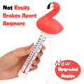 Pool Thermometer, Large Size Easy Read for Water Temperature with Strin