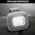 Led Safety Lights - Waterproof Hands-Free Running Lights With 5 Modes For Night