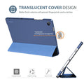 Smart Case for Galaxy Tab A11+ Plus/A9+ Plus 11 Inch, Slim Stand Hard Back Shell