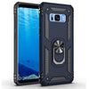 Samsung Galaxy S8 Plus Case 6.2 inch - 360 Degree Metal Ring Holder Drop Protection