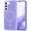 Samsung Galaxy S22 MagSafe Phone Case - Slim Fit Magnetic 6.1 Inch Protective Cover
