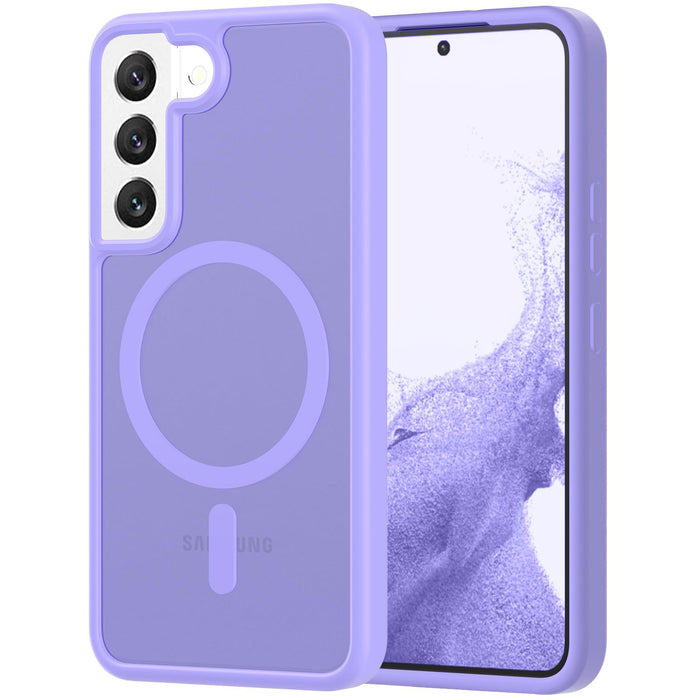 for Samsung Galaxy S22 Case Magnetic, Compatible with Magsafe 6.1 Inch Slim Fit